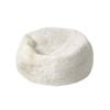 Huxford Grove The Kingston Sheepskin Bean Bag Home Decor - Off White