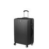 Slimbridge 24" ABS Carry On Luggage Black