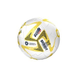 Football Australia Summit Ignite Soccer Ball Size 5 - Yellow