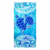 Yanova Beach Towel Turtle Blue