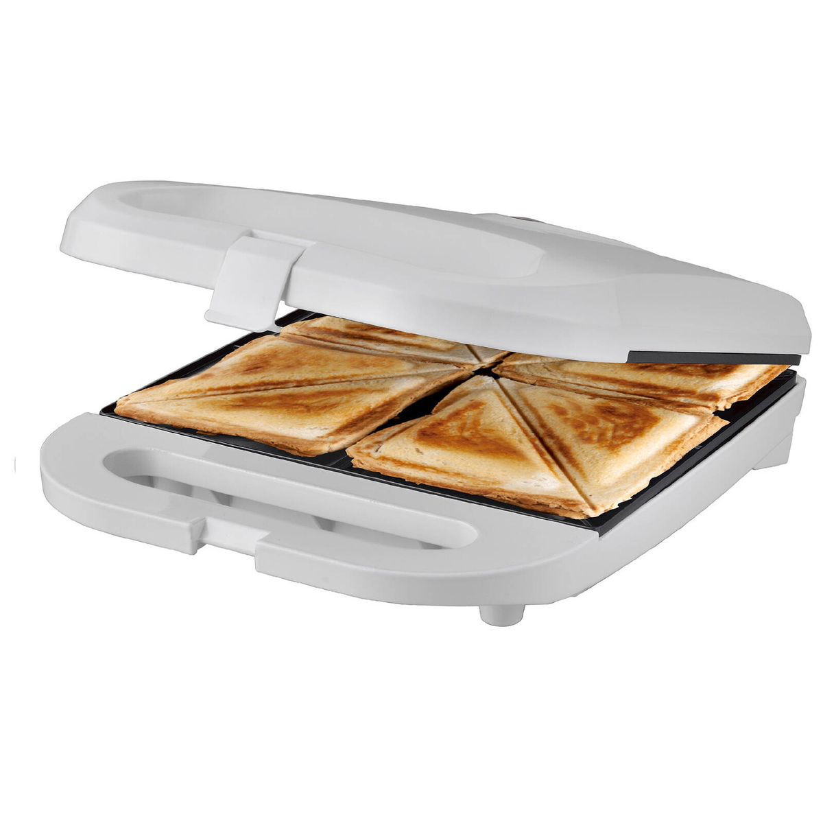Tiffany Non Stick 1500W 4 Slice Sandwich/Jaffle Press - Bunnings Australia