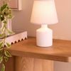 Amalfi Milton Table Lamp 2pcs Set Cream & Taupe 16.5x16.5x27.5cm