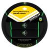 CANBERRA RAIDERS Official NRL Steering Wheel Cover and Seat Belt Cover Set