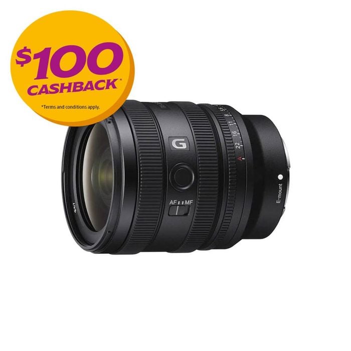 Sony FE 24-50mm f/2.8 G Lens