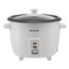 Maxim Rice Cooker 5 Cup 1 Litre Keep Warm Non-Stick Bowl Glass Lid With Steamer