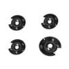 Cooktop Drip Bowl Complete Set Of X4 - 0102. Suits Electrolux