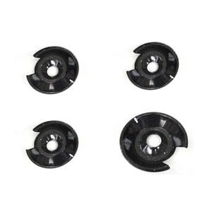 Cooktop Drip Bowl Complete Set Of X4 - 0102. Suits Electrolux