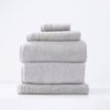 5pc Renee Taylor Aireys Hand/Face Bath/Towel Set Zero Twist Cotton 650GSM Vapour
