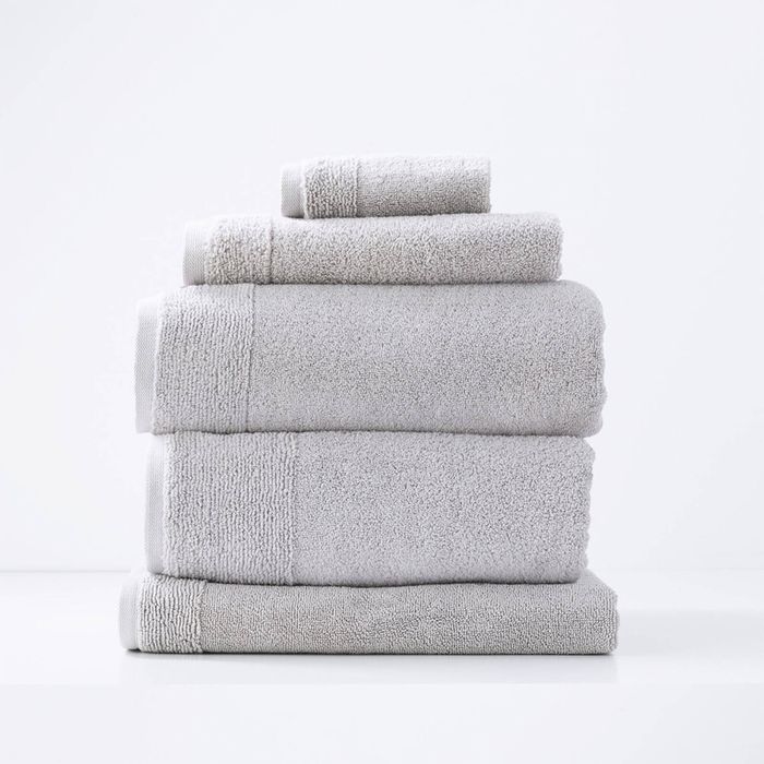 5pc Renee Taylor Aireys Hand/Face Bath/Towel Set Zero Twist Cotton 650GSM Vapour