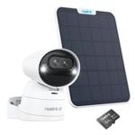Reolink Argus Series B730 with Solar Panel 2 - 4K Dual-Lens Battery Wi-Fi Camera
