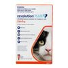 Revolution Plus Orange For Medium Cats (2.6-5kg) - 3 Pack