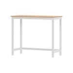 Artiss Wooden Bar Table Industrial