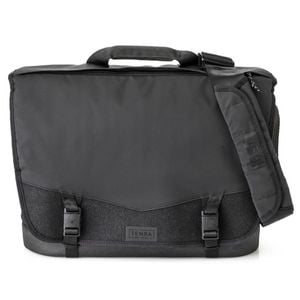 Tenba Dna 16 Slim Messenger Bag Black
