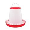 Rooster Farms 9kg Automatic Chicken Feeder - Poultry Hen Feeding Seed Bucket