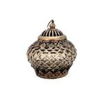 LED Candle Lantern Antique style 11.5x13cm