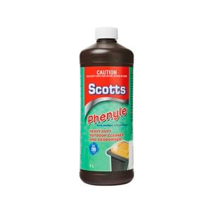 Pascoes 1L Scotts Phenyle Outdoor Cleaner