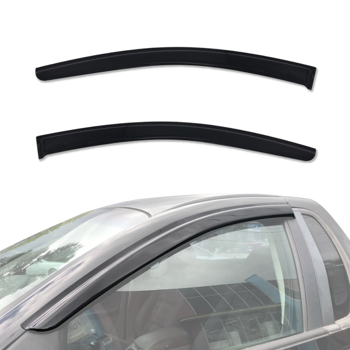 AUSGO Luxury Weather Shields For Ford Fairlane BA BF 2002-2008 Weathershields Window Visors Wind Deflectors