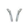 Oven Door Hinges X2 - Complete Assembly 931331388set, Suits Smeg