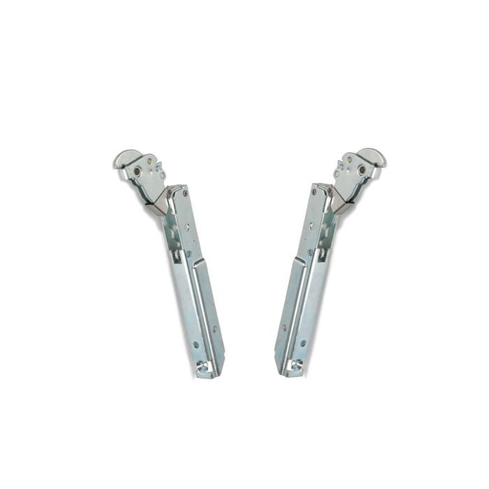 Oven Door Hinges X2 - Complete Assembly 931331388set, Suits Smeg