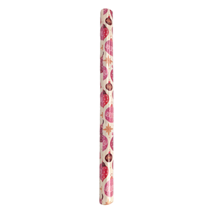 All Set 1.5m Cream Festive Gift Wrap
