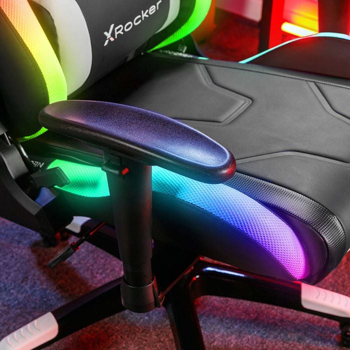 X Rocker Agility Adult Office/Desk Gaming Chair w/ RGB Bunnings