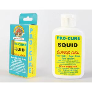 Pro Cure Super Gel Fishing Scent 2oz Squid
