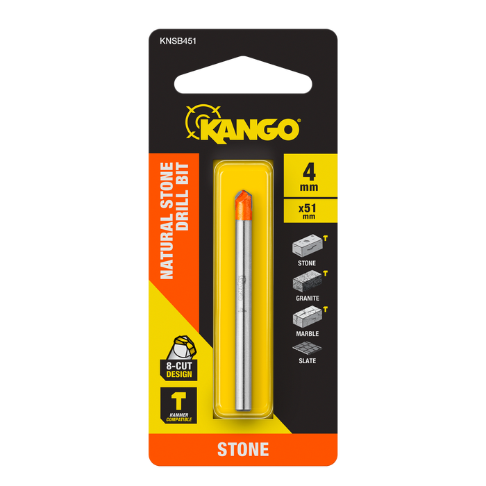 Kango 4mm Natural Stone and Tile Drill Bit