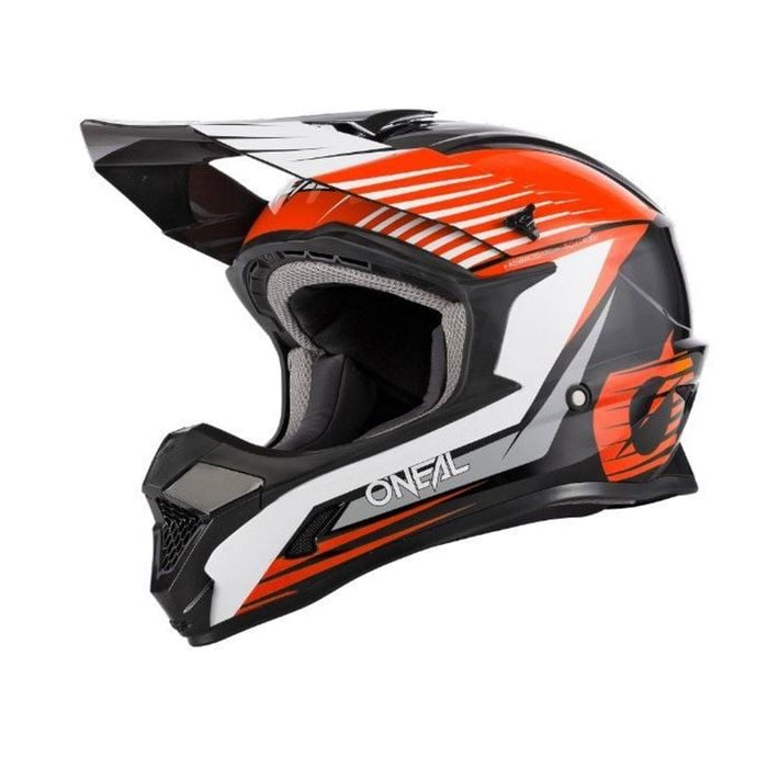 Oneal 2023 1 Series Stream Helmet Black/orange - Small