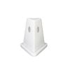 AgBoss Dressage Equine Arena Corner Marker Cones 40cm Natural