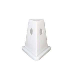 AgBoss Dressage Equine Arena Corner Marker Cones 40cm Natural