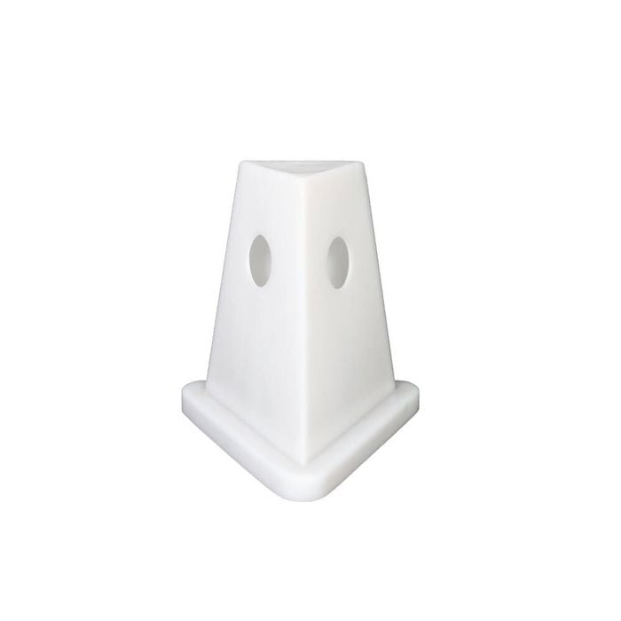AgBoss Dressage Equine Arena Corner Marker Cones 40cm Natural