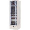 Schmick White Upright Glass 1 Door Bar Fridge (Left Hinged) - SK422L-W-HD