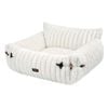 Pawz Cat Bed Plush Sofa Couch Removable Cover Small Pet Lounge