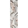 The Rug Connection Ore 222 Rust 300x80cm - Medium Runner Pet Friendly Indoor Rug