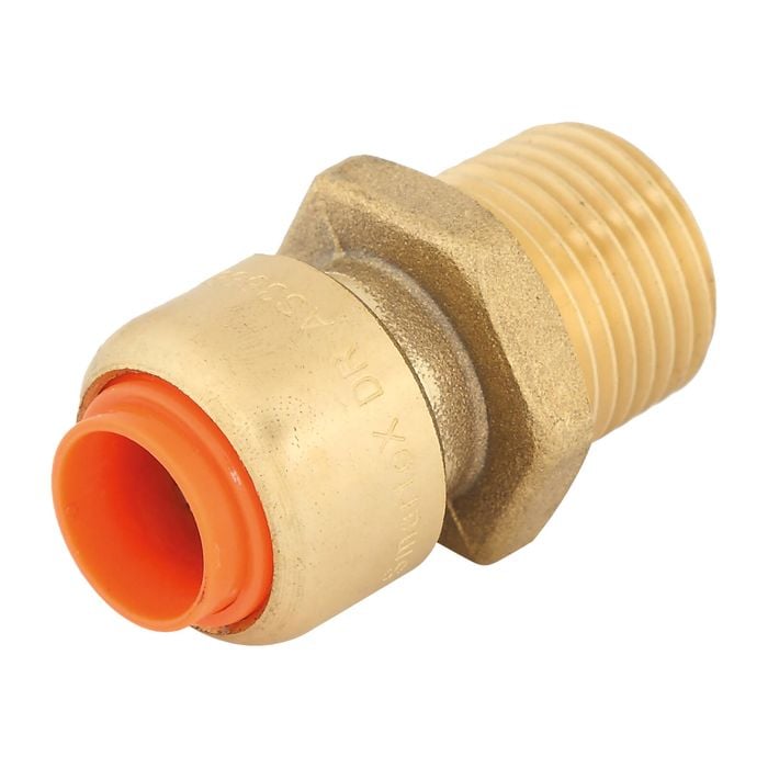 SmarteX-COPPER 15 x 15mm Male Connector