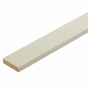 40 x 10mm 2.7m Pinetrim Plus Dressed Four Sides Finger Jointed Untreated Pre-Primed Pine