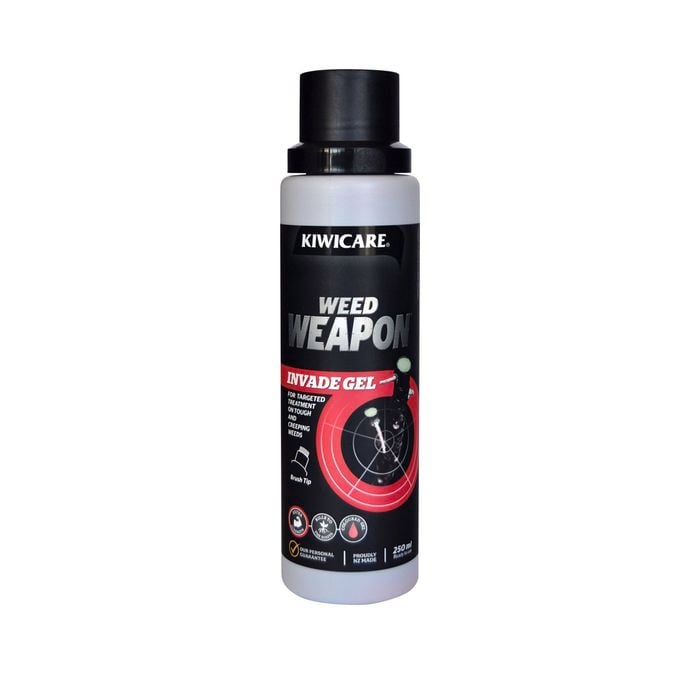 Kiwicare 250ml Weed Weapon Ready To Use Invade Gel