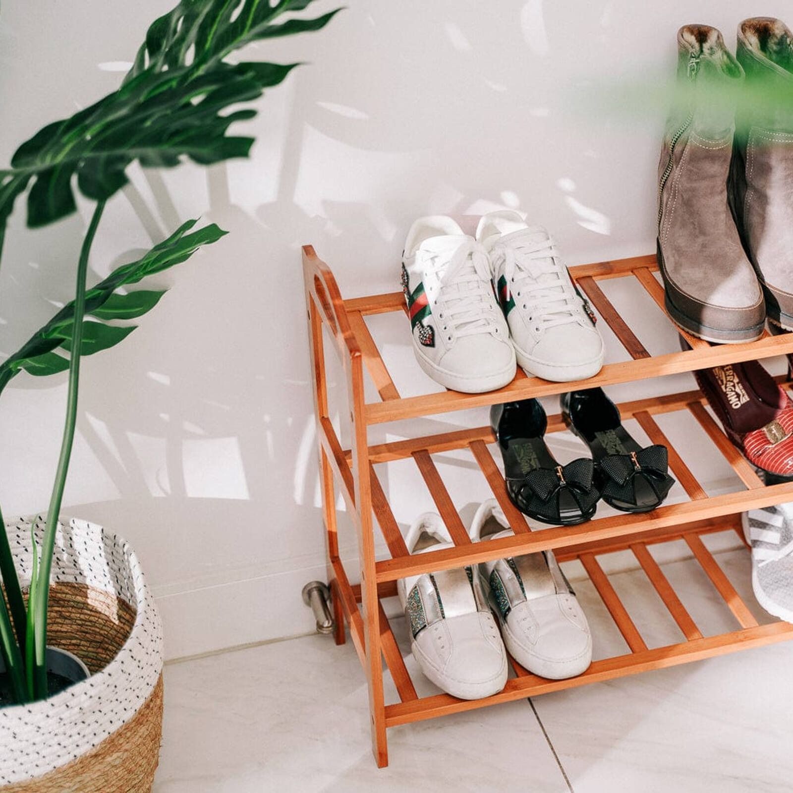 Outdoor shoe rack bunnings sale