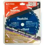 Makita 260mm 32 Teeth Coarse Blade