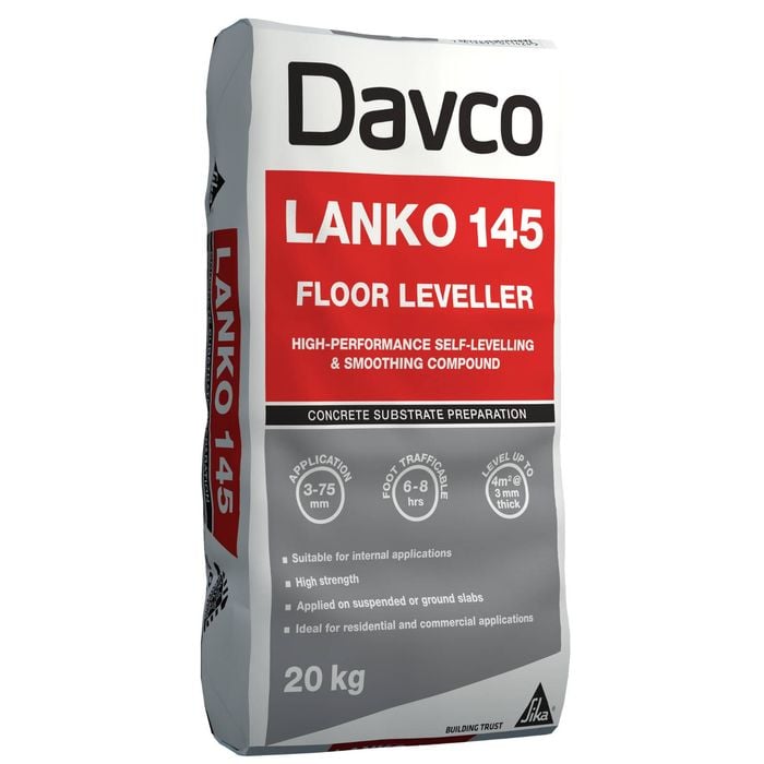 Davco 20kg Lanko 145 Floor Leveller