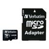 Verbatim Premium Memory Card 64 GB MicroSDXC Class 10 [44084]