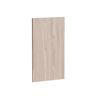 Kaboodle Silver Ash Deep Wall End Panel