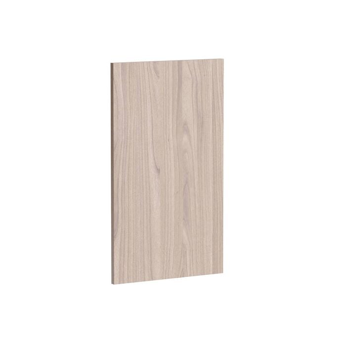 Kaboodle Silver Ash Deep Wall End Panel