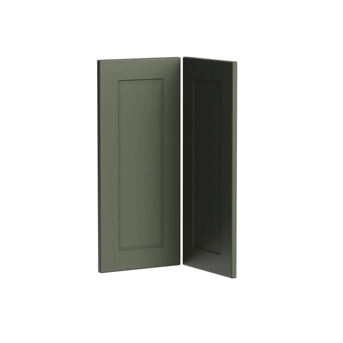Kaboodle Saltbush Alpine Corner Base Cabinet Doors - 2 Pack