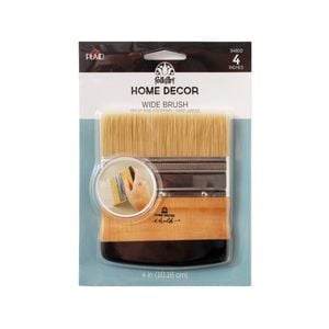 Folk Art Wide Brush
