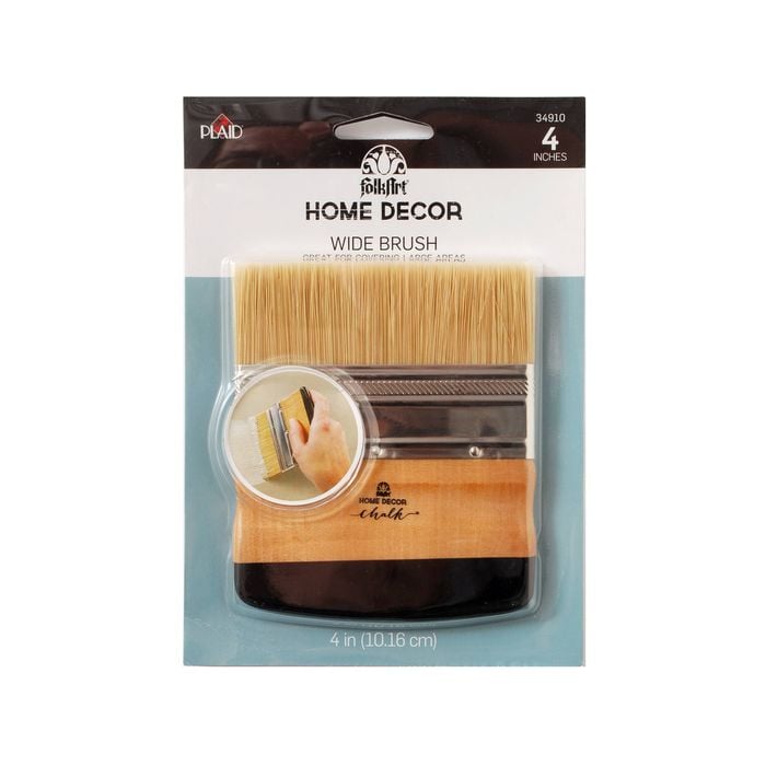 Folk Art Wide Brush