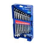 Kincrome 10 Piece Metric Geared Spanner Set