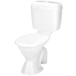 Stylus WELS 3 Star White S Trap Allegro Toilet Suite