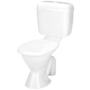 Stylus WELS 3 Star White S Trap Allegro Toilet Suite