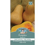 Mr Fothergill's  Butternut Pumpkin Vegetable Seeds